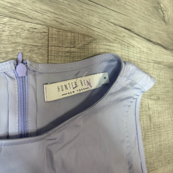NWT Hunter Bell Palmer Top in lavender Size 8 - Picture 2 of 9